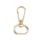 Angel Çanta Aksesuarları Aksesuar 1.5 Cm Light Gold Renk Kanca 1 Adet