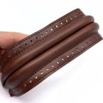 Angel Çanta Aksesuarları Aksesuar 16 cm Suni Derili Taba Renk Gizli Bursu