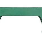 Angel Çanta Aksesuarları Aksesuar 22 cm Ahşap Bursu Yeşil Renk