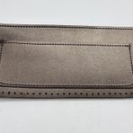 Angel Çanta Aksesuarları Aksesuar 22x11 cm Parlak Gri Renk Suni Deri Cep