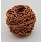 Angel Çanta Aksesuarları Aksesuar 5 mm Taba Renk Polyester Makrome
