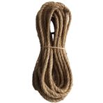 Angel Çanta Aksesuarları Aksesuar 6 Mm 10 Metre Jüt Halat