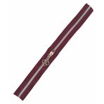 Angel Çanta Aksesuarları Aksesuar Başlıklı Fermuar 30 Cm Gümüş Metal Bordo