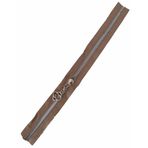 Angel Çanta Aksesuarları Aksesuar Başlıklı Fermuar 30 Cm Gümüş Metal Vizon