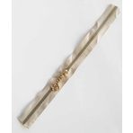 Angel Çanta Aksesuarları Aksesuar Başlıklı Fermuar 40 Cm Light Gold Metal Bej