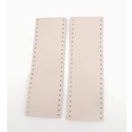 Angel Çanta Aksesuarları Aksesuar Bej Gerçek Deri Tutma Sapı 18X6 Cm Simit Sap