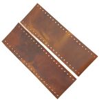 Angel Çanta Aksesuarları Aksesuar Crazy Oil Hardal Gerçek Deri Tutma Sapı 18X6 Cm Simit Sap