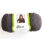 Angel Çanta Aksesuarları Aksesuar Diva Pamuk Makrome En Koyu Vizon Renk (İnce) No:32