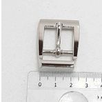 Angel Çanta Aksesuarları Aksesuar Gümüş Renk 2 Cm Toka