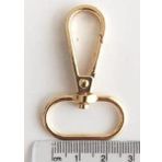 Angel Çanta Aksesuarları Aksesuar Kanca 2.5 Cm Light Gold 1 Adet