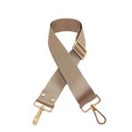 Angel Çanta Aksesuarları Aksesuar Polyester Kolon 120X4 Cm Vizon Light Gold Metalli