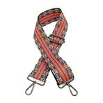 Angel Çanta Aksesuarları Aksesuar Polyester Kolon 120X5 Cm No:11 Füme Metalli