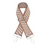 Angel Çanta Aksesuarları Aksesuar Polyester Kolon 120X5 Cm No:17 Gümüş Metalli