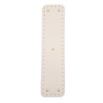 Angel Çanta Aksesuarları Aksesuar Suni Deri Krem Renk 40x10 cm Dikdörtgen Tabanı Light Gold Aparatlı