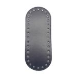 Angel Çanta Aksesuarları Aksesuar Suni Deri Lacivert 20X8 cm Oval Tabanı