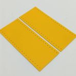 Angel Çanta Aksesuarları Aksesuar Suni Deri Tutma Sapı Sarı Simit Sap 17x7.5 Cm
