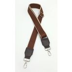 Angel Çanta Aksesuarları Aksesuar Suni Derili Polyester Kolon 120X4 Cm No:1 Gümüş Metalli