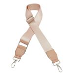 Angel Çanta Aksesuarları Aksesuar Suni Derili Polyester Kolon 120X4 Cm Pudra Gümüş Metalli