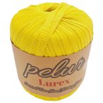 Angel Çanta Aksesuarları Angel Çanta Aksesuar Pelur Lurex Simli Ribbon İp Sarı Renk