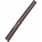 Angel Çanta Akssesuar Başlıklı Fermuar 40 cm Gümüş Metal Koyu Kahve - 1