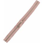 Angel Çanta Akssesuar Başlıklı Fermuar 40 cm Gümüş Metal Pudra - 1
