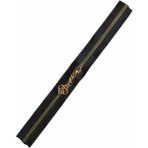 Angel Çanta Akssesuar Başlıklı Fermuar 40 cm Light Gold Metal Siyah