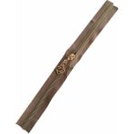 Angel Çanta Akssesuar Başlıklı Fermuar 40 cm Light Gold Metal Vizon
