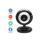 Angel Eye General Home Mikrofonlu Led Işıklı Webcam Bilgisayar Kamerası