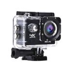 Angel Eye KS-524 Wi-Fi 4K Siyah Aksiyon Kamera