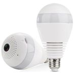 Angel Eye KS-606 360° Görüşlü Wifi Ampul IP Kamera