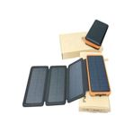Angel Eye Powerbank Güneş Enerjili 20000 Mah 6 Led Işık Powerbank