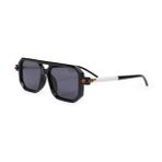 Angel Eyes AE-1013C9 Dikdörtgen Siyah Çerçeveli Unisex Güneş Gözlüğü