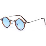 Angel Eyes AE-2164C6 Geometrik Leopar Çerçeveli Unisex Güneş Gözlüğü