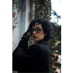 Angel Eyes AE1015C7 Kamuflaj Dikdörtgen Kadın Güneş Gözlüğü