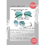 Angel Eyes AE1844C4B4161 Yeşil Kadın Güneş Gözlüğü