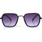 Angel Eyes AE2033C13 Dikdörtgen Siyah Unisex Güneş Gözlüğü