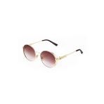 Angel Eyes AE2041C3B4793 Oval Vintage Kahverengi Unisex Güneş Gözlüğü
