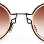 Angel Eyes AE2109C26 Kahverengi Camlı Siyah-gold Çerçeveli Kadın Güneş Gözlüğü