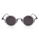 Angel Eyes AE2208C8 Siyah Camlı Beyaz Çerçeveli Unisex Güneş Gözlüğü