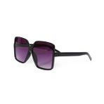 Angel Eyes AEU-1932C7 Dikdörtgen Siyah Çerçeveli Unisex Güneş Gözlüğü