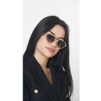 Angel Eyes B4936 Gold Geometrik Çerçeve Unisex Güneş Gözlüğü