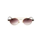 Angel Eyes Kahverengi Cam Oval Tasarım Gold Çerçeve Kadın&Erkek Güneş Gözlüğü Db1042/s