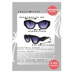 Angel Eyes PR-8803C1 Dikdörtgen Siyah Çerçeveli Unisex Güneş Gözlüğü