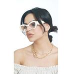 Angel Eyes PR-8803C4 Dikdörtgen Siyah Çerçeveli Unisex Güneş Gözlüğü