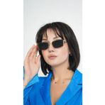 Angel Eyes YW-21019E Kahverengi Cat Eye Kadın Güneş Gözlüğü
