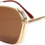 Angel Eyes YW-8056J Dikdörtgen Kahverengi Unisex Güneş Gözlüğü