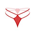 Angel Fantezi İç Giyim Kırmızı String Külot