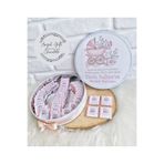 Angel Gift Chocolate Angel Gift Chocalate 150 Adet Pusetli Isme Özel Hoşgeldin - Mevlüt Kız Bebek Hediyelik Çikolata