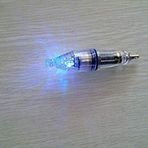 angel industry 3 adet 12 cm LED derin Su Kalamar Kılıç Balık Çekmeli Işık lambası