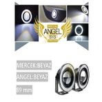 Angel Led Halkalı Sis Farı Mercekli 89 Mm Beyaz